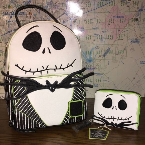 Loungefly Jack  nightmare before Christmas mini ba
